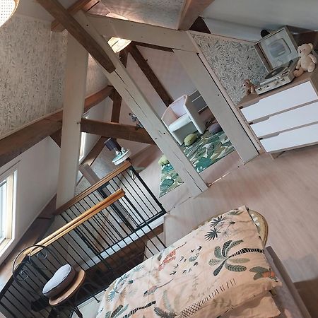 Chambre D Hote Les Frangins Avrillé Exterior foto