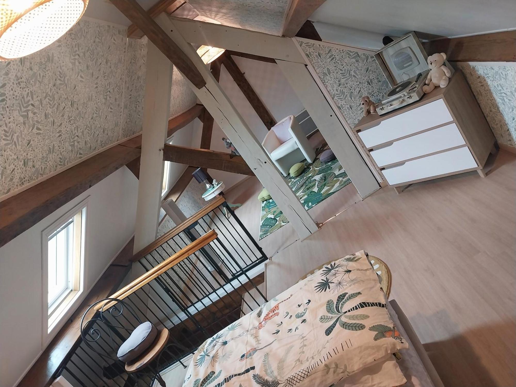Chambre D Hote Les Frangins Avrillé Exterior foto