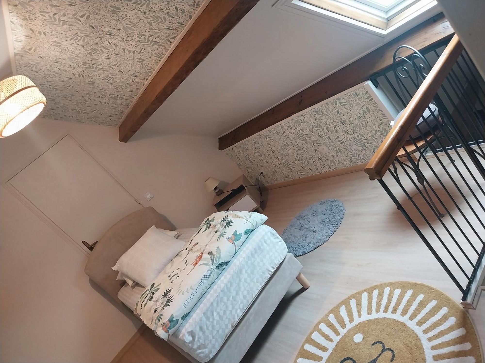 Chambre D Hote Les Frangins Avrillé Exterior foto