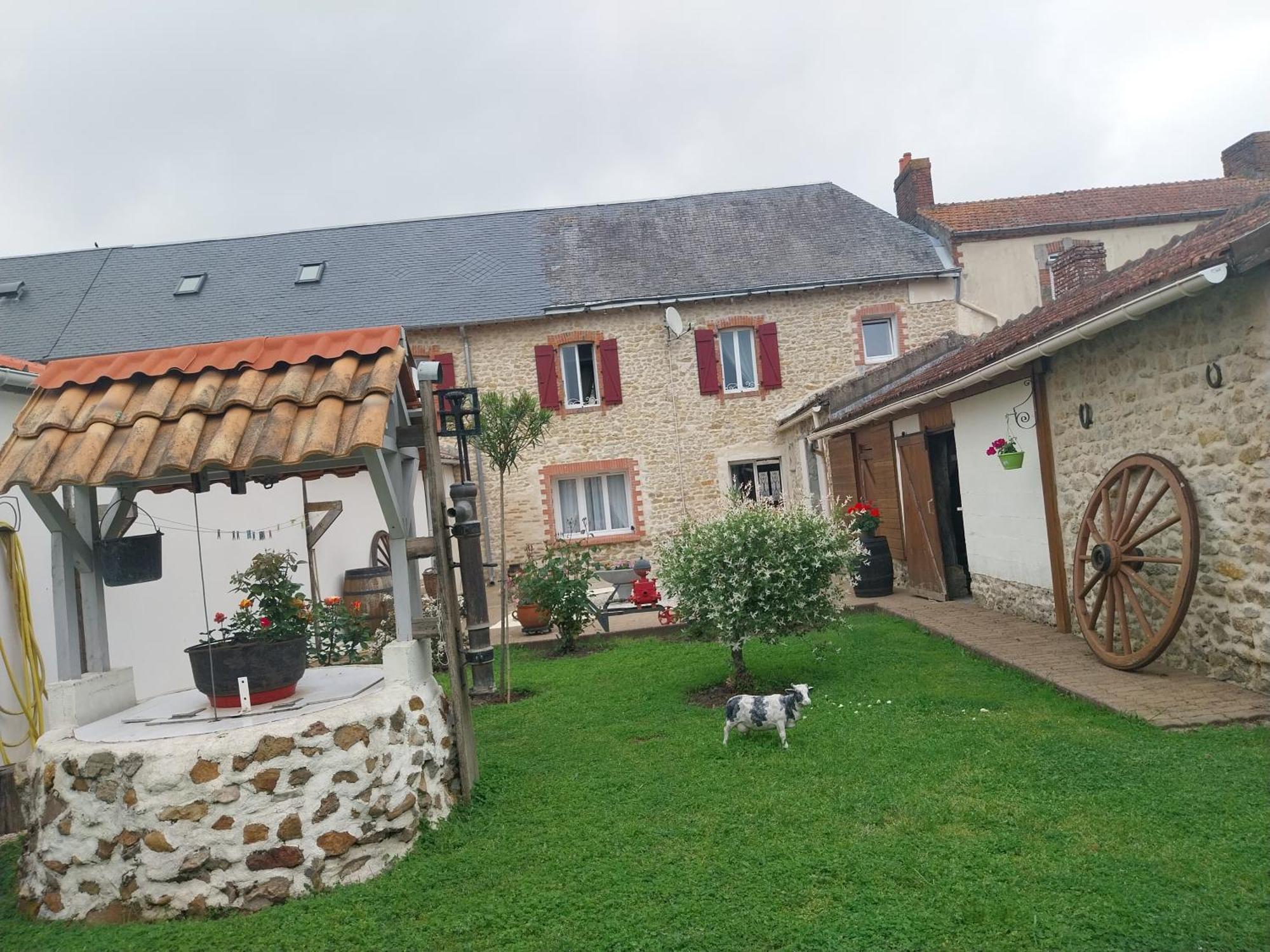 Chambre D Hote Les Frangins Avrillé Exterior foto