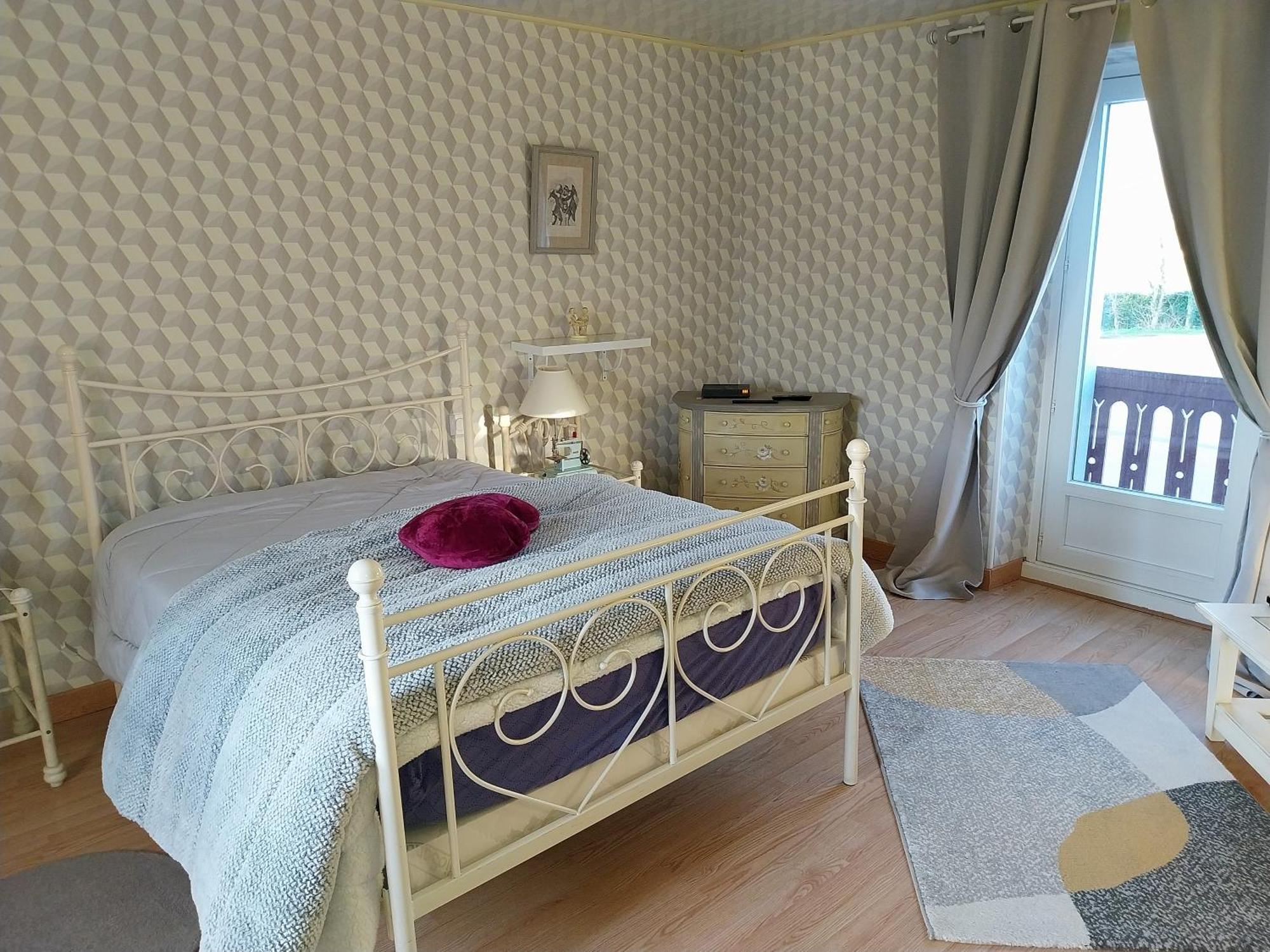 Chambre D Hote Les Frangins Avrillé Exterior foto